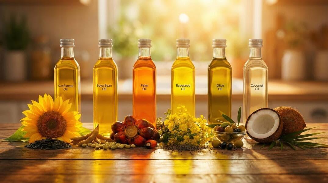 Edible Oils and Cooking Oils