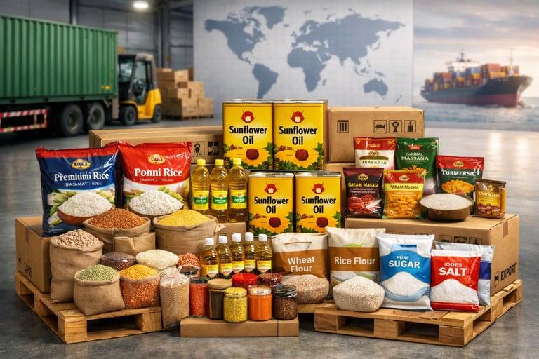 Nuts and Processed Food Products