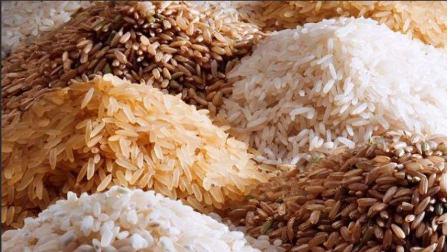 Assorted rice varieties