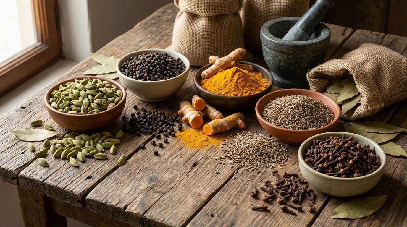 Indian spices